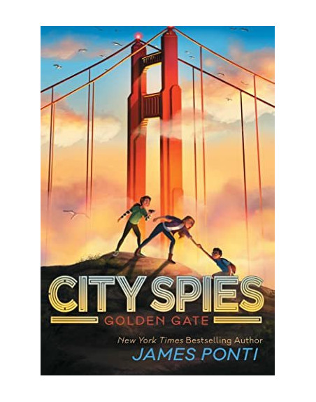 Golden Gate City Spies Vol. 2