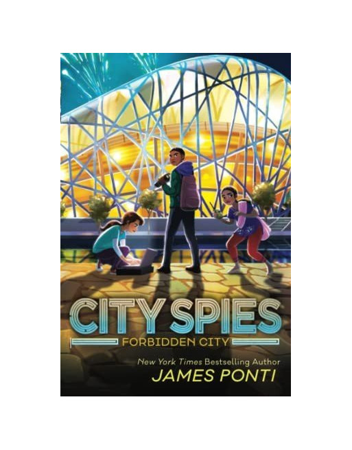 Forbbiden City City Spies Vol. 3