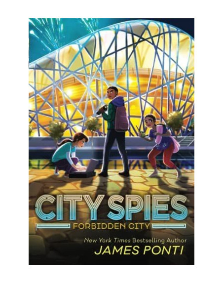 Forbbiden City City Spies Vol. 3