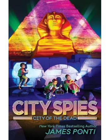 City of the Dead City Spies Vol. 4