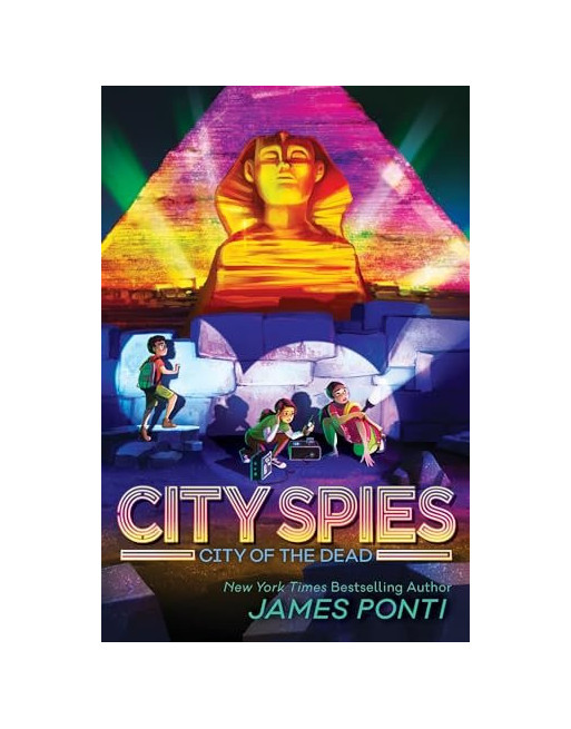 City of the Dead City Spies Vol. 4