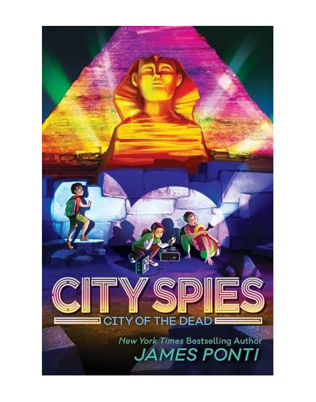 City of the Dead City Spies Vol. 4