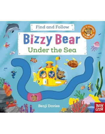 Bizzy Bear Find and Follow: Under the Sea