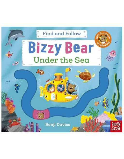 Bizzy Bear Find and Follow: Under the Sea