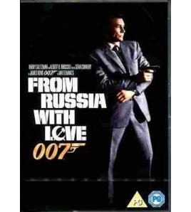 James Bond : From Russia With Love DVD