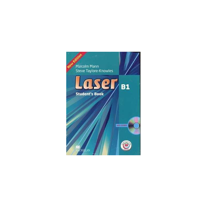 Laser B1 Students + Cd  Rom + MPO 3ed