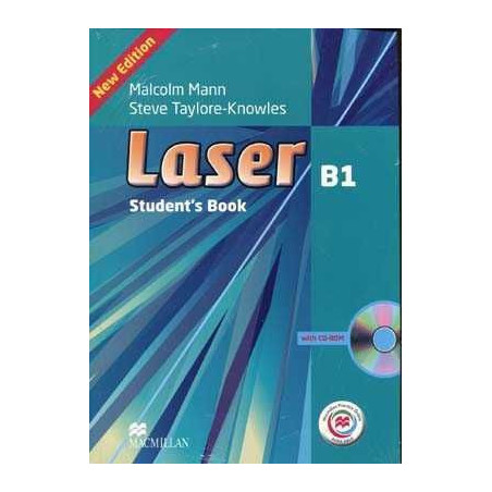 Laser B1 Students + Cd  Rom + MPO 3ed