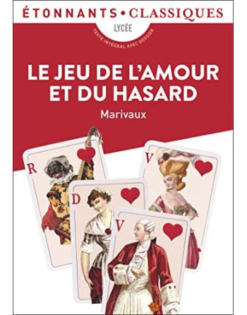 Le jeu de l 'amour et du hassard etonnats colec.