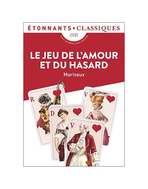 Le jeu de l 'amour et du hassard etonnats colec.