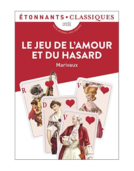 Le jeu de l 'amour et du hassard etonnats colec.