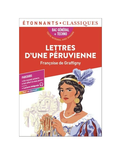 Lettres d'une Péruvienne  etonnats classics