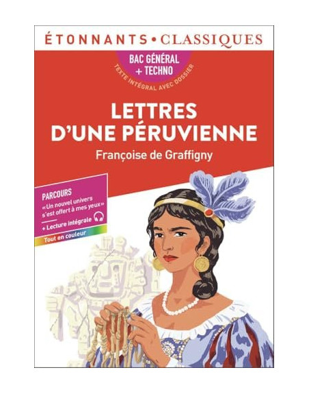 Lettres d'une Péruvienne  etonnats classics