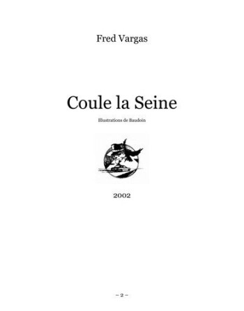 Coule la Seine