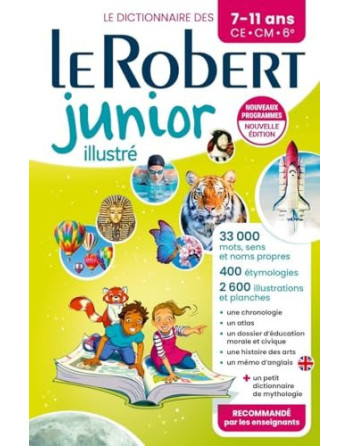 Le Robert junior illustre 7 a 11 ans