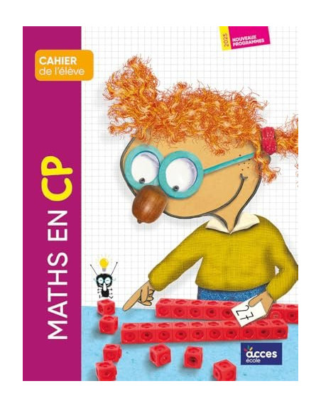 Maths en CP Cahier de l'élève '25