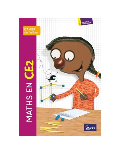 Maths en CE2 eleve 2025