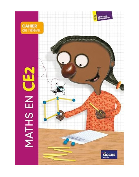 Maths en CE2 eleve 2025