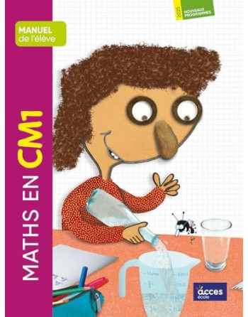 Maths au CM1  Manuel de l'eleve '26