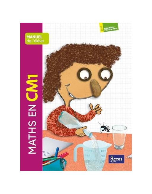 Maths au CM1  Manuel de l'eleve '26