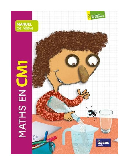 Maths au CM1  Manuel de l'eleve '26