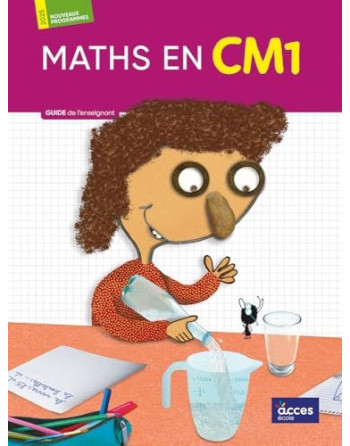 Maths en CM1 Cahier de géométrie ed '26