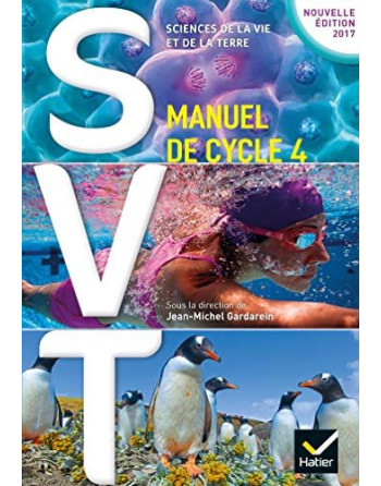 Science de la Vie et la Terre 5eme,4eme,3eme 2017