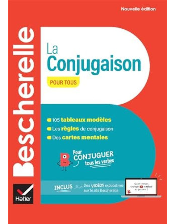Bescherelle La conjugaison pour tous - nouvelle édition 2024