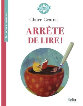 Arrête de lire !. CM1