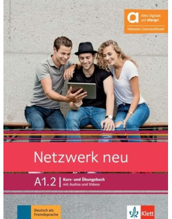 Netzwerk neu A1.2 Kurs + ubungsbuch allango