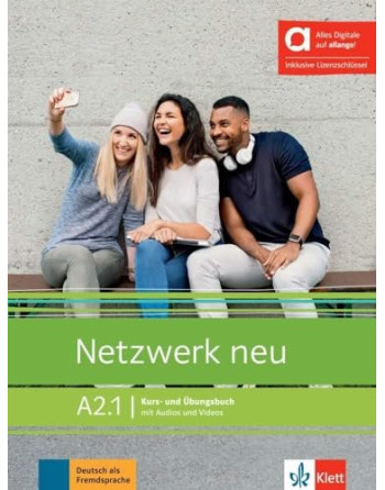 Netzwerk neu A2.1 Kurs + ubungsbuch  allango