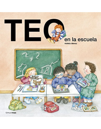 Teo en la escuela