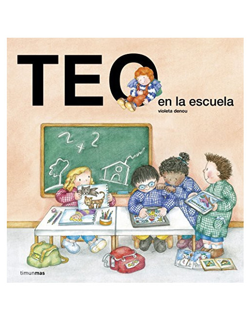 Teo en la escuela