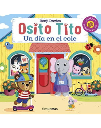 Osito Tito : un día en el cole