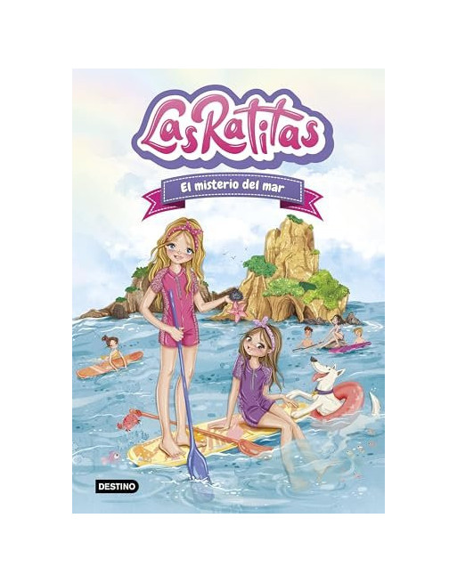 Las Ratitas 17. El misterio del mar