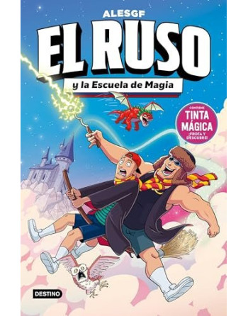 El Ruso 4. El Ruso y la escuela de magia
