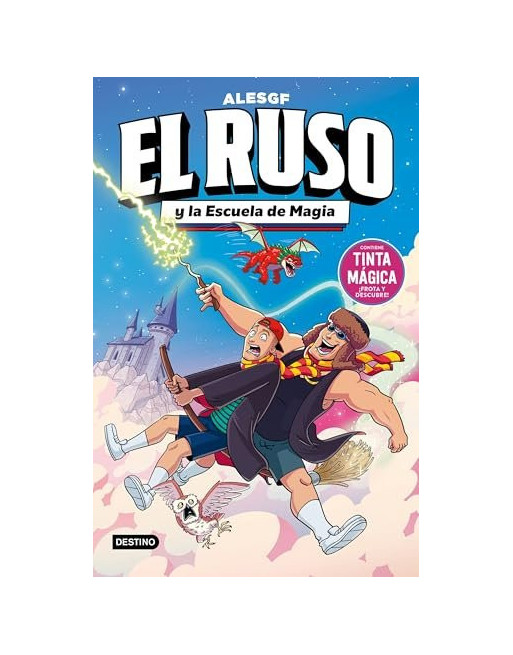 El Ruso 4. El Ruso y la escuela de magia