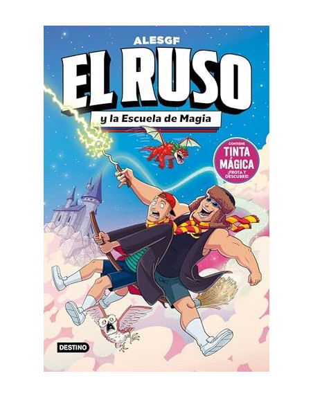 El Ruso 4. El Ruso y la escuela de magia