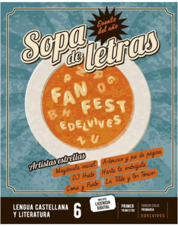 Lengua castellana y literatura 6 Fanfest