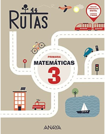 Matemáticas, 3 educación primaria