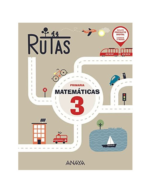 Matemáticas, 3 educación primaria