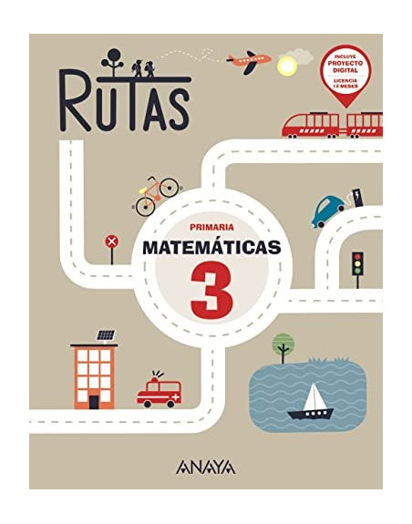 Matemáticas, 3 educación primaria