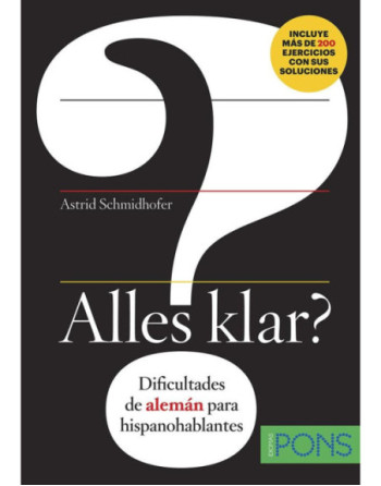 Alles Klar Dificultades del español para hispanohablantes A1/B1 + soluciones