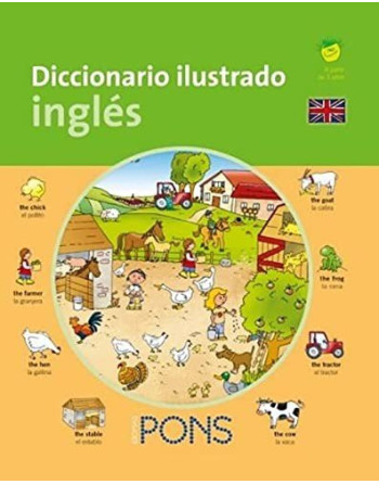 Diccionario ilustrado inglés español