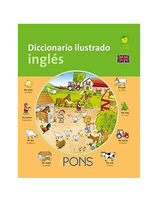 Diccionario ilustrado inglés español