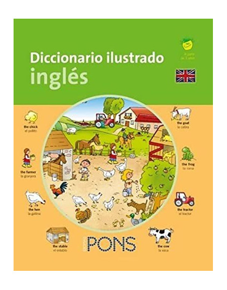 Diccionario ilustrado inglés español