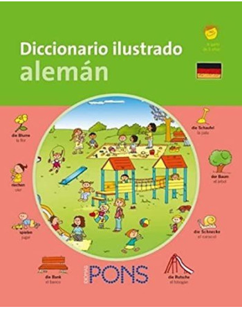 Diccionario ilustrado alemán