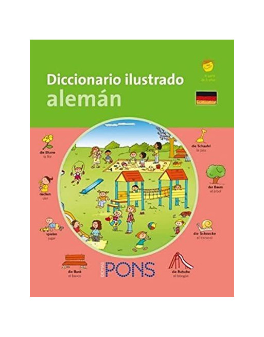 Diccionario ilustrado alemán