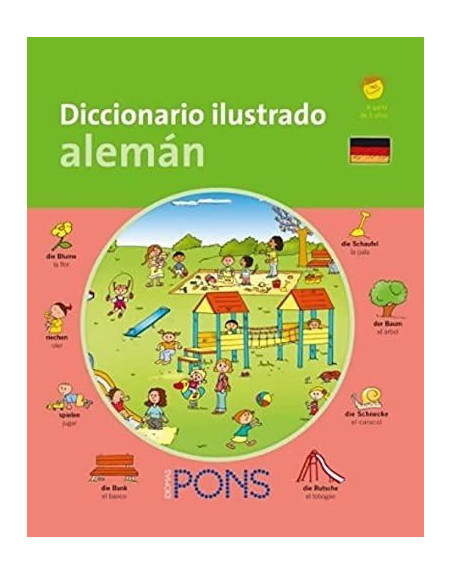 Diccionario ilustrado alemán