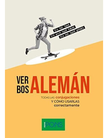 Verbos alemán uso y conjugaciones