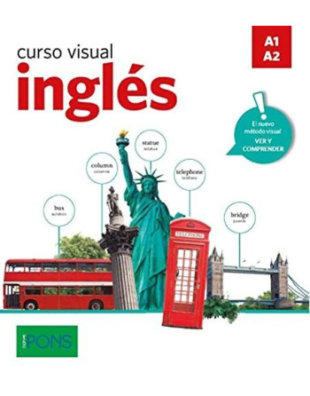 Curso visual inglés A1 A2 + soluciones+ audio web